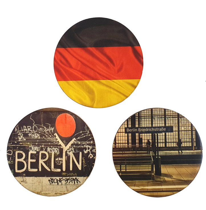 Berlin – Coaster Set of 3