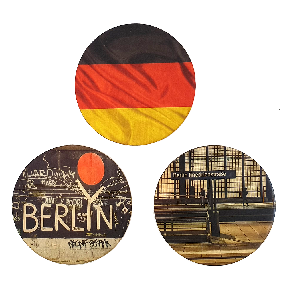 Berlin – Coaster Set of 3