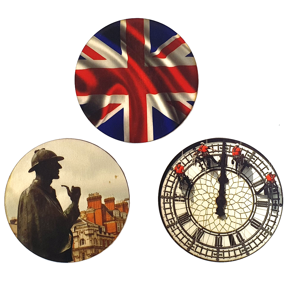 London – Coaster Set of 3