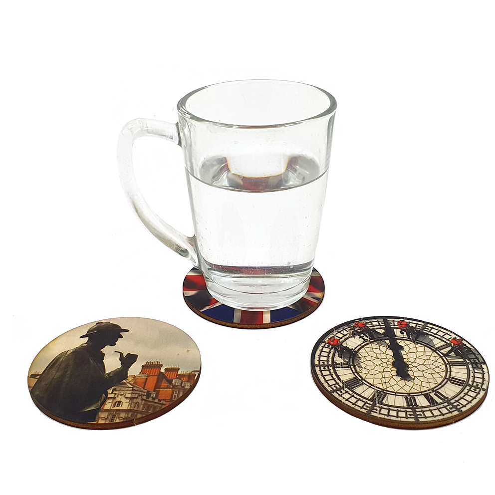 London – Coaster Set of 3