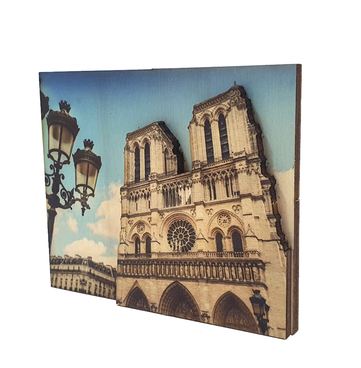 Paris – Magnets Set of 4