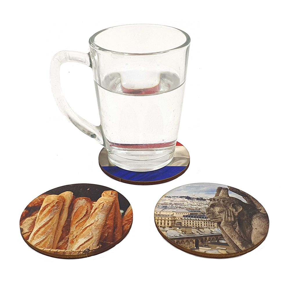 Paris – Coaster Set of 3