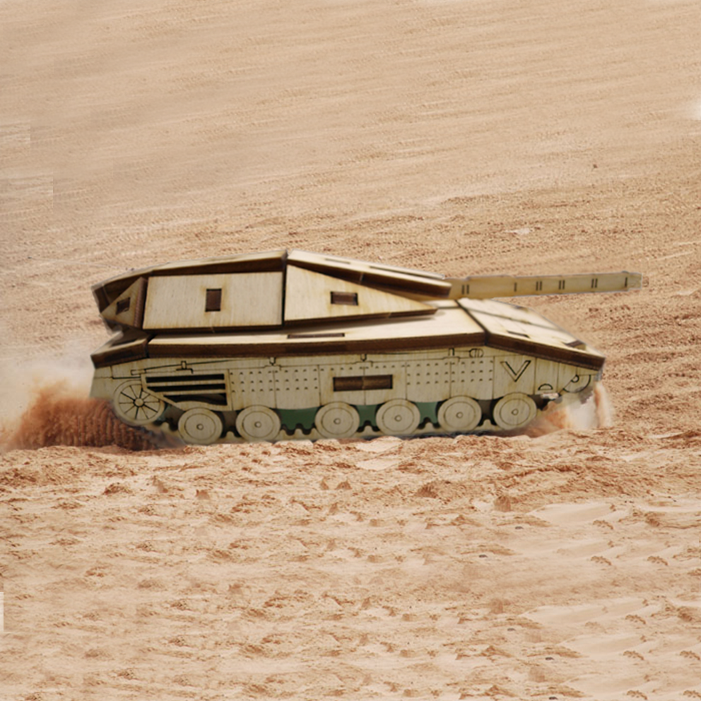 Tank – Merkava