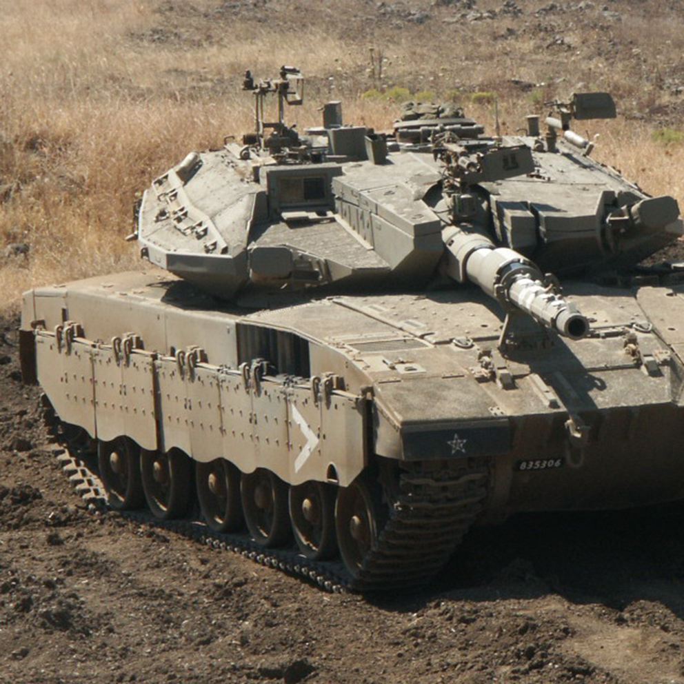 Tank – Merkava