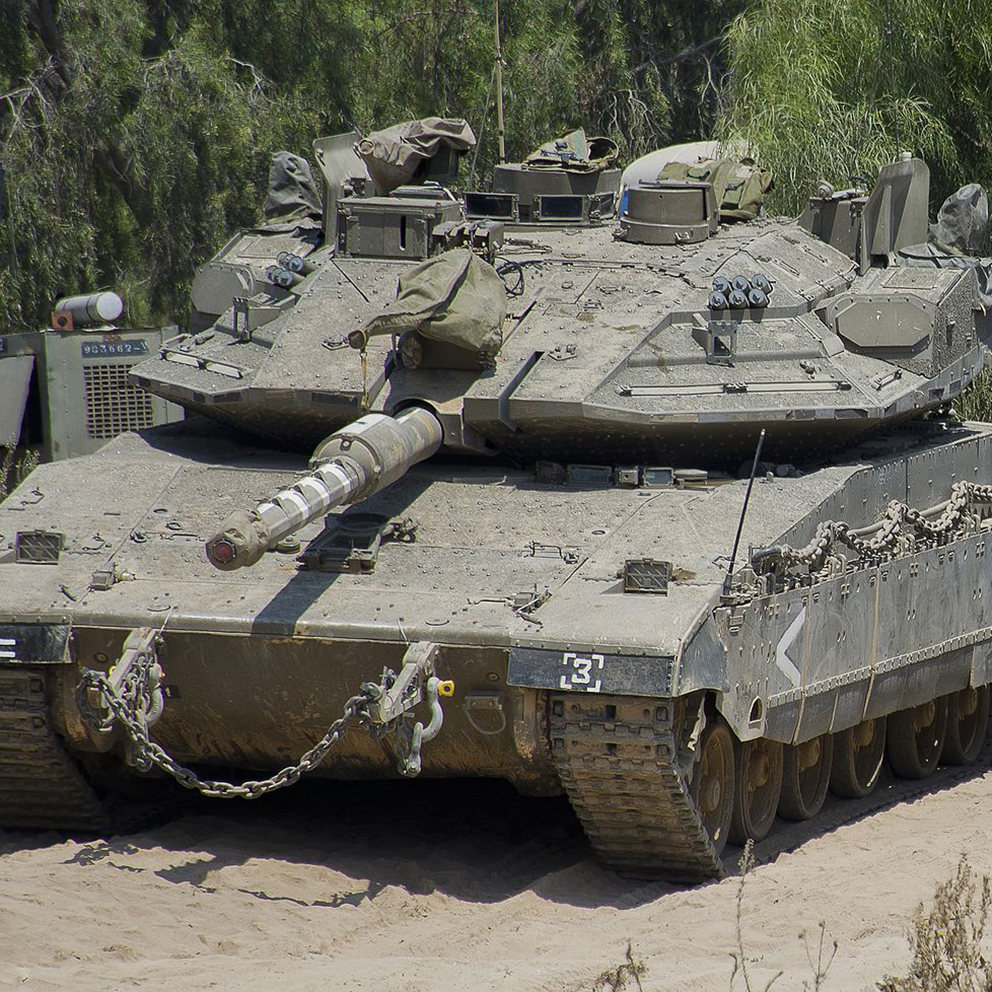 Tank – Merkava
