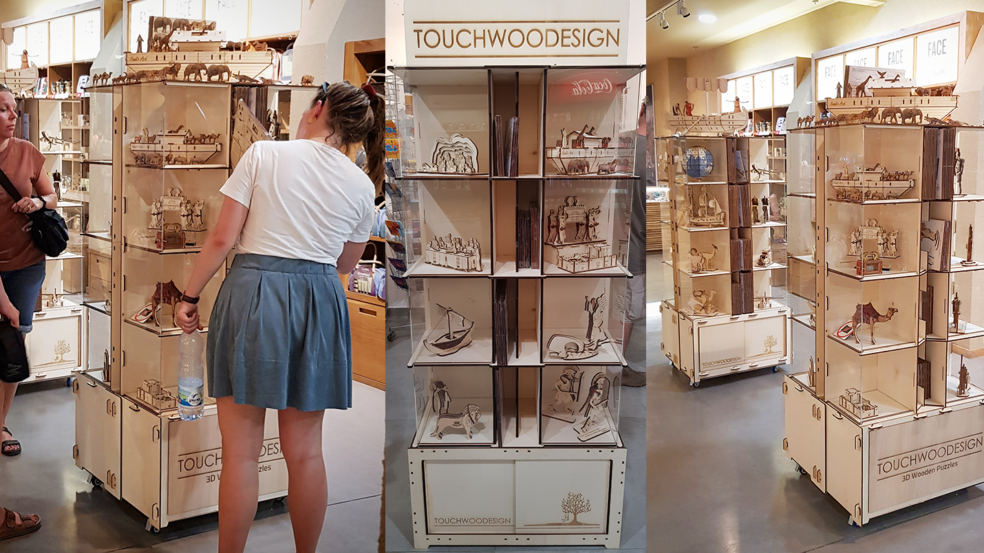 Our Display Stand