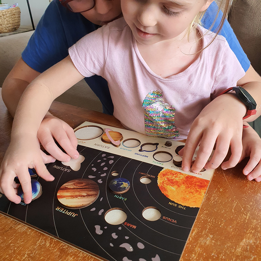 The Solar System & the Planets
