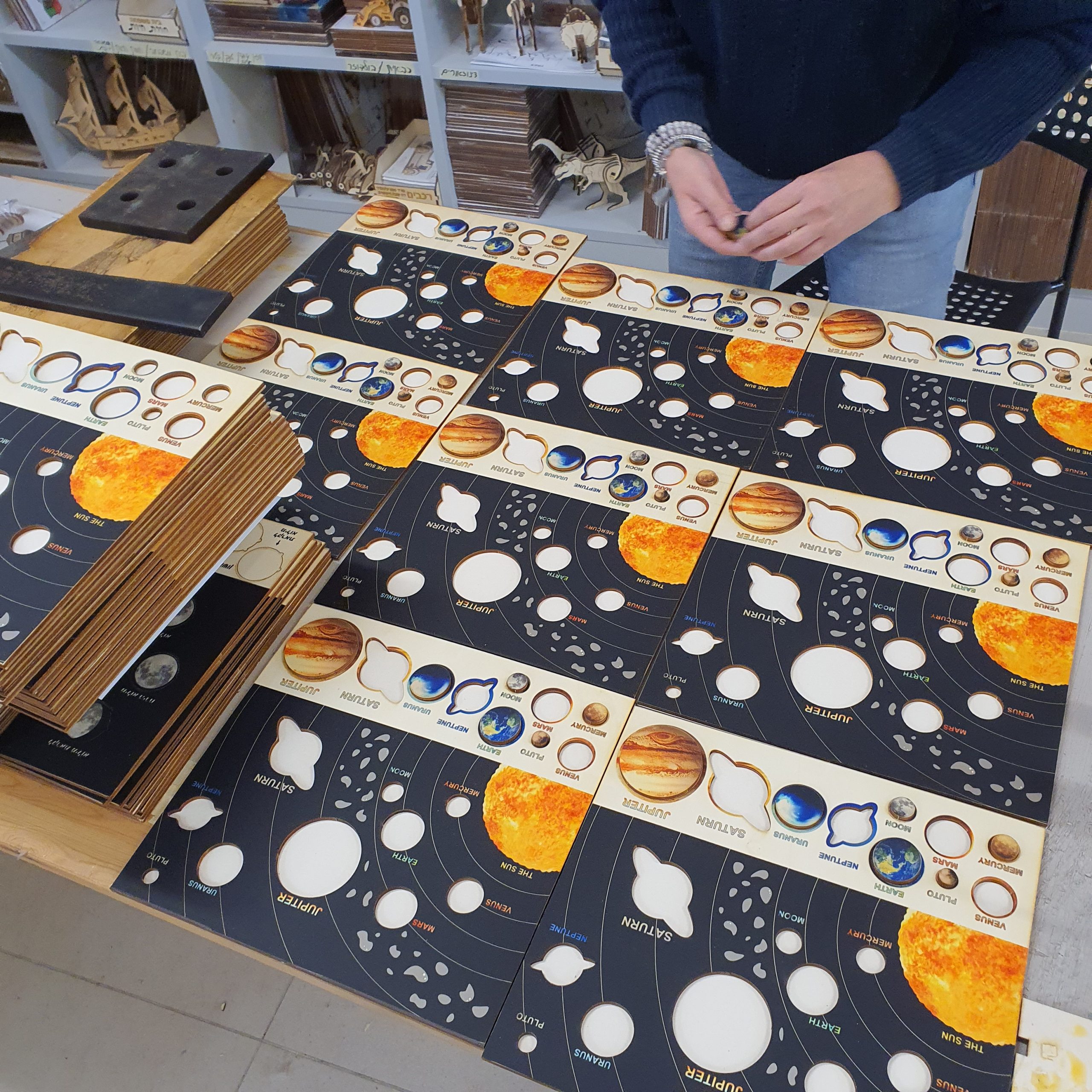 The Solar System & the Planets