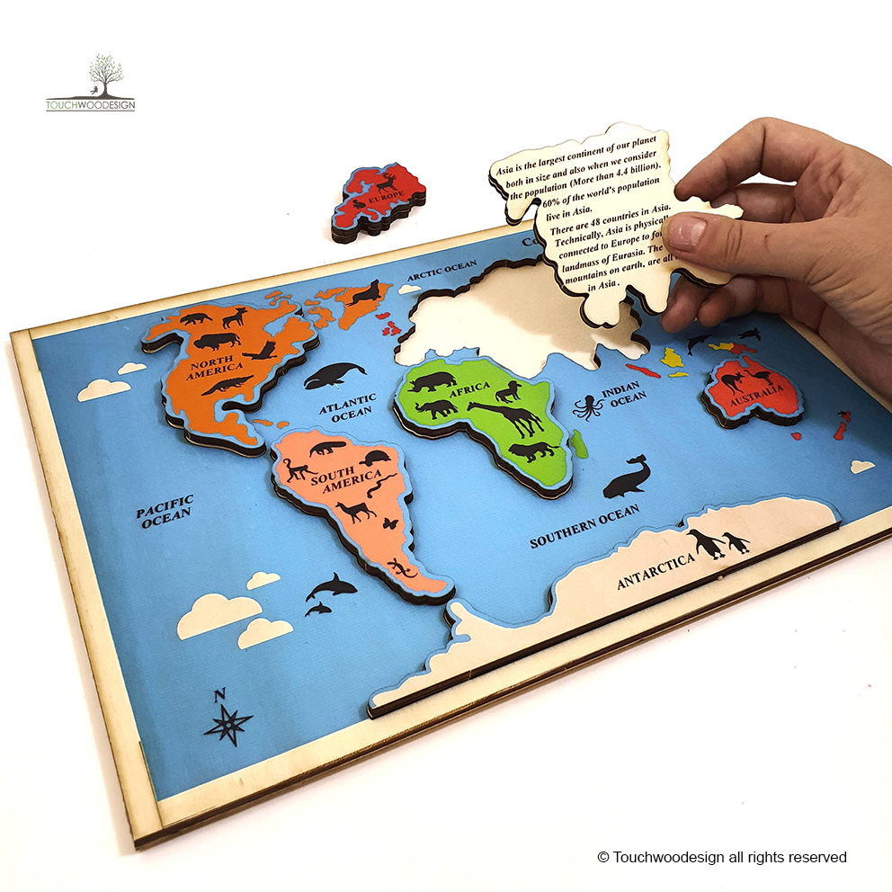 Continents & Oceans