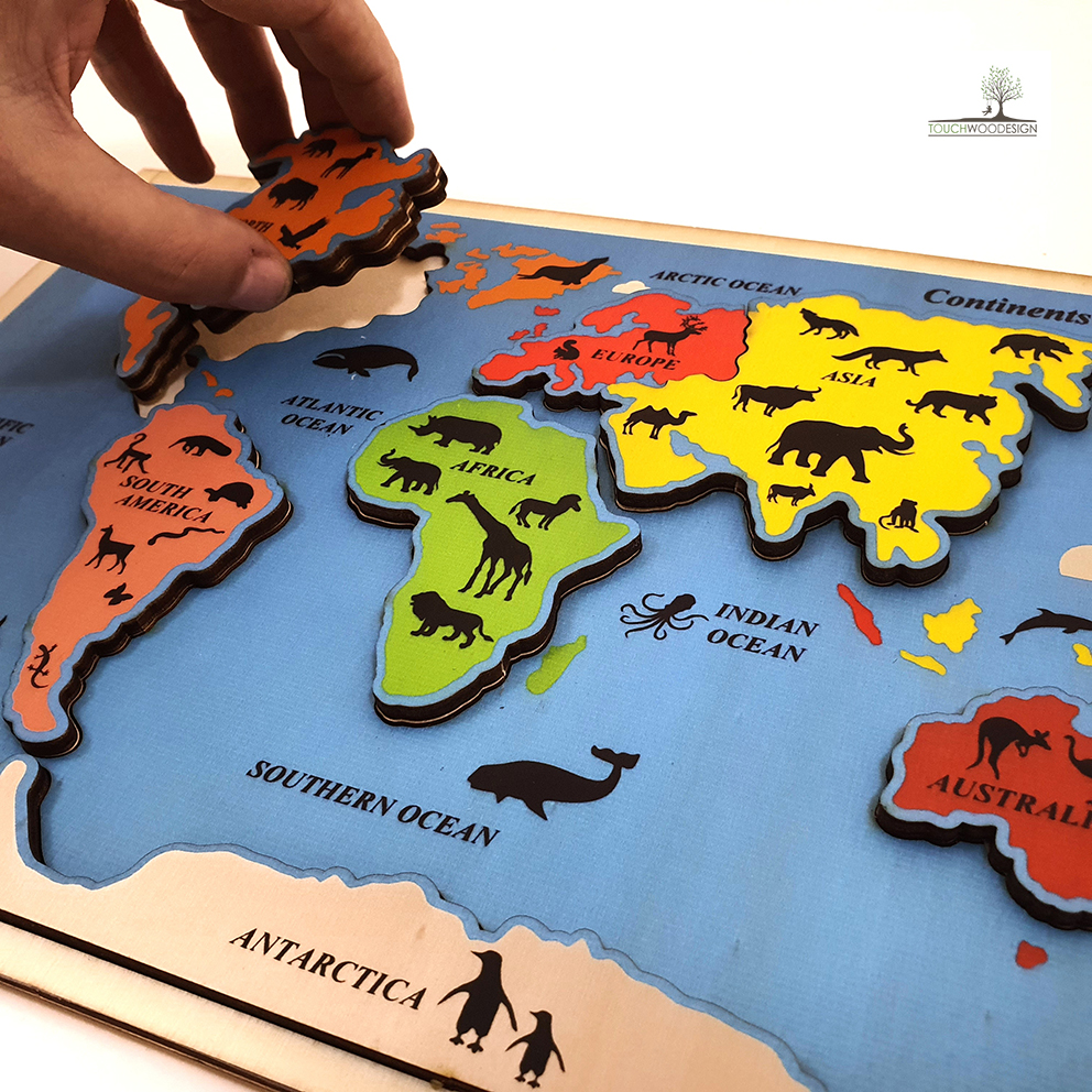 Continents & Oceans