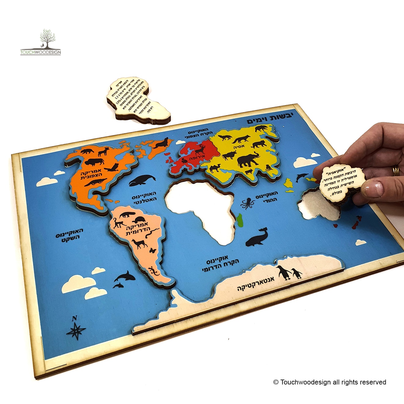 Continents & Oceans