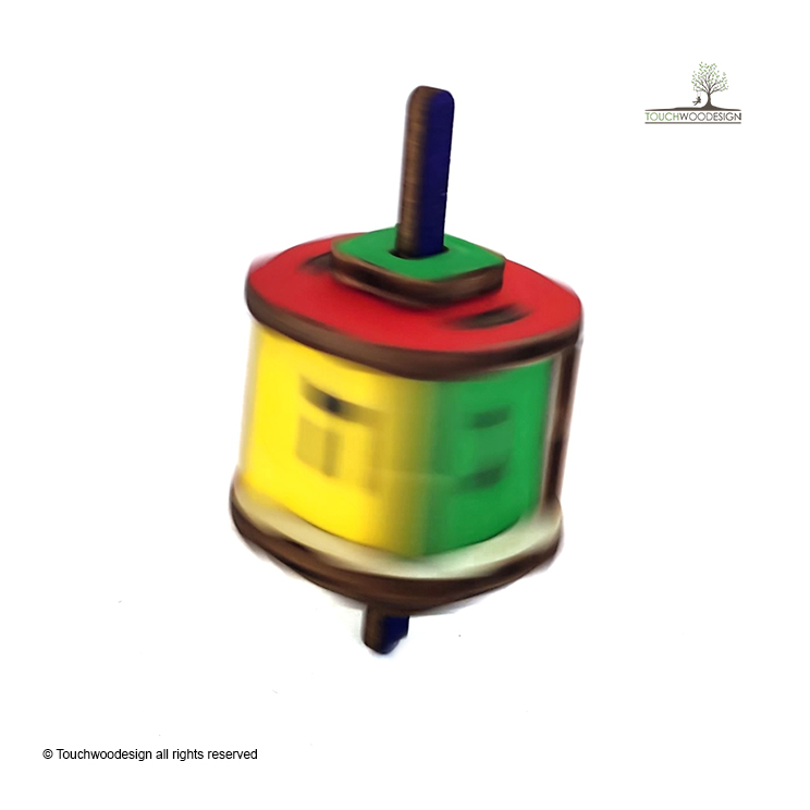 Dreidel – small (DIY)