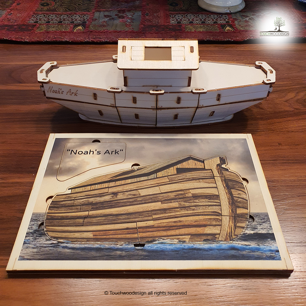 Noah’s Ark Set – a set of 2 puzzles