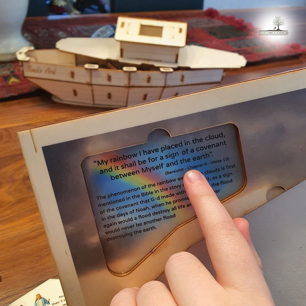 Noah’s Ark Set – a set of 2 puzzles