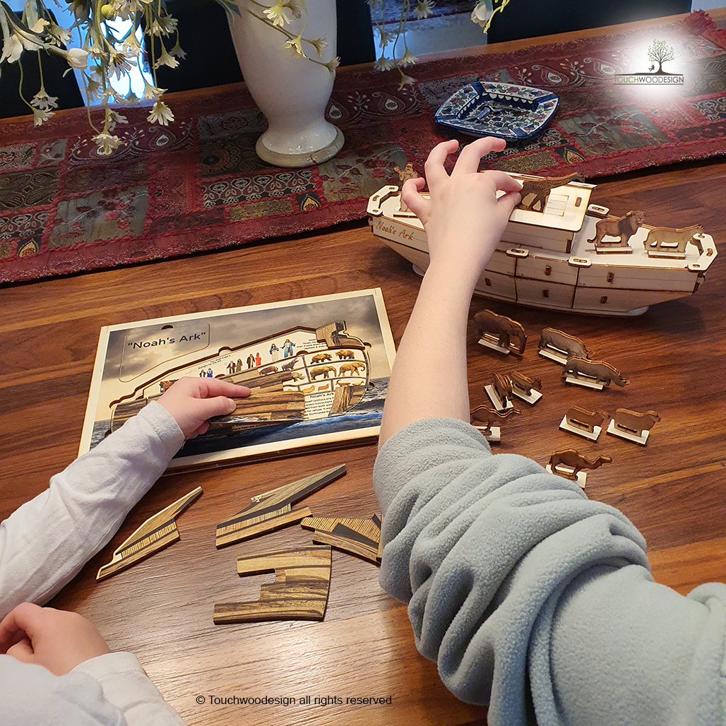 Noah’s Ark Set – a set of 2 puzzles