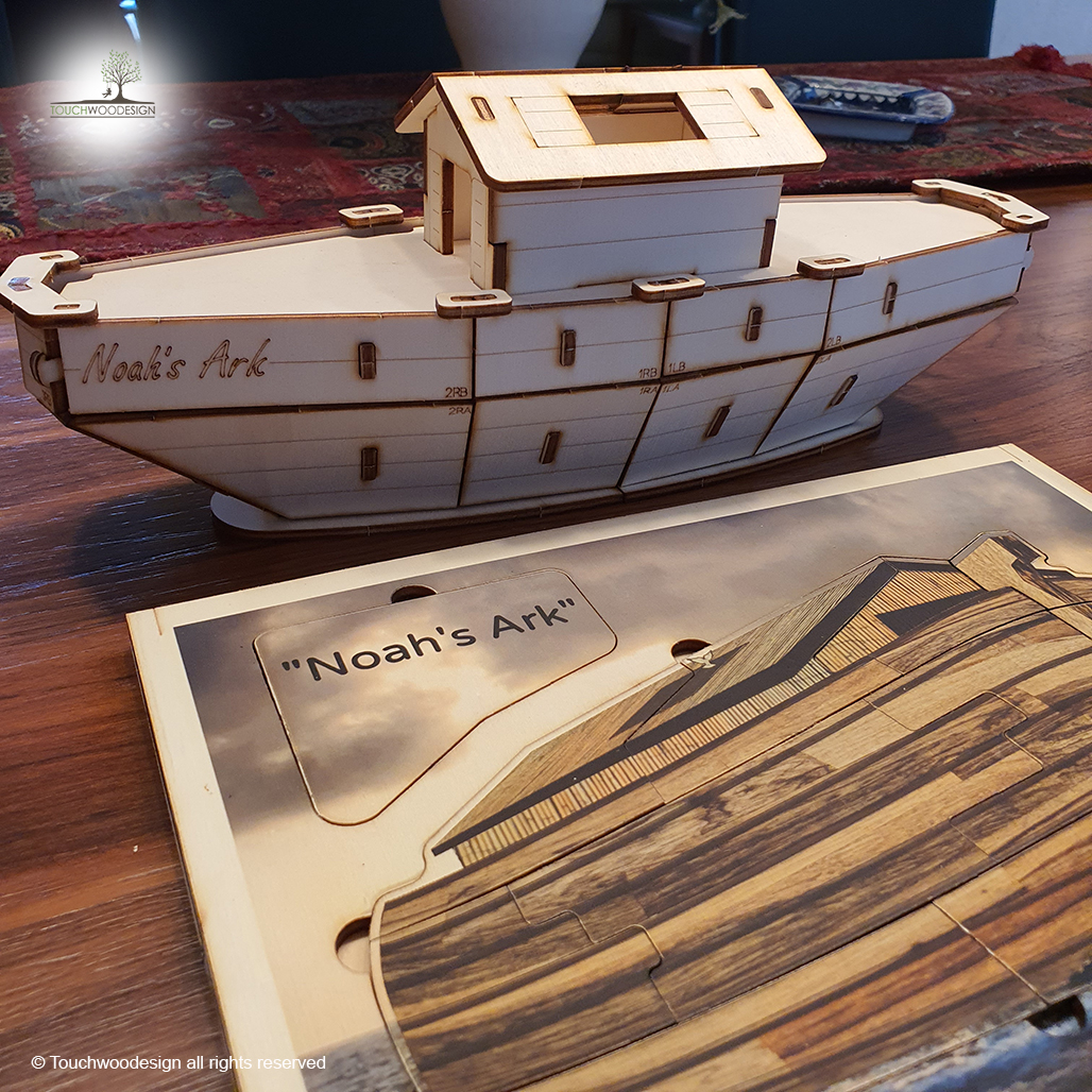 Noah’s Ark Set – a set of 2 puzzles