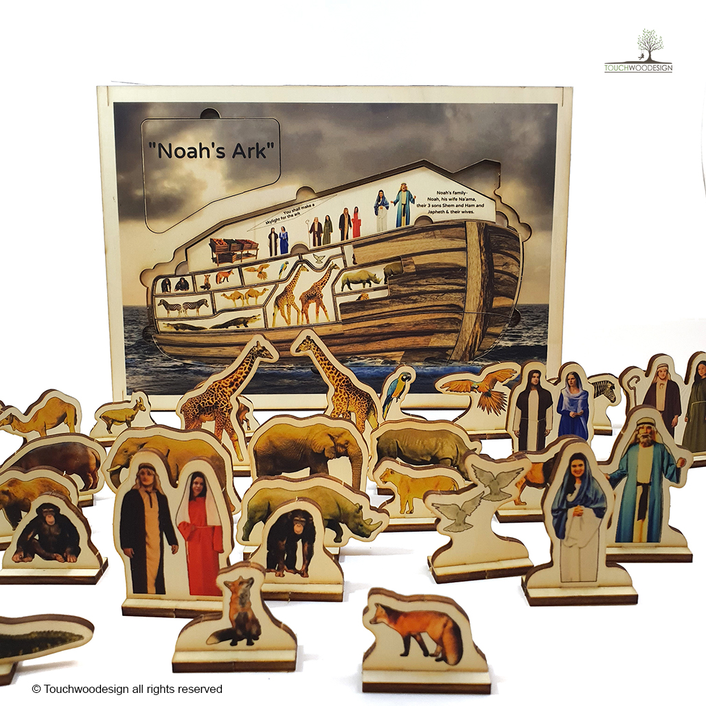 Noah’s Ark Facts & Figurines
