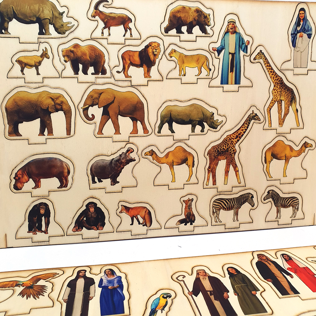 Noah’s Ark Facts & Figurines