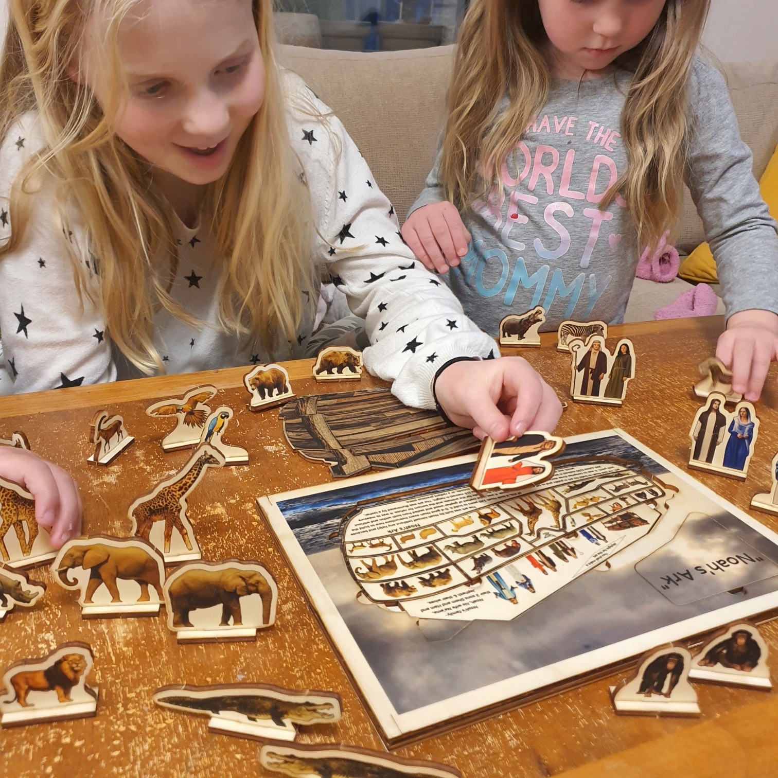 Noah’s Ark Facts & Figurines