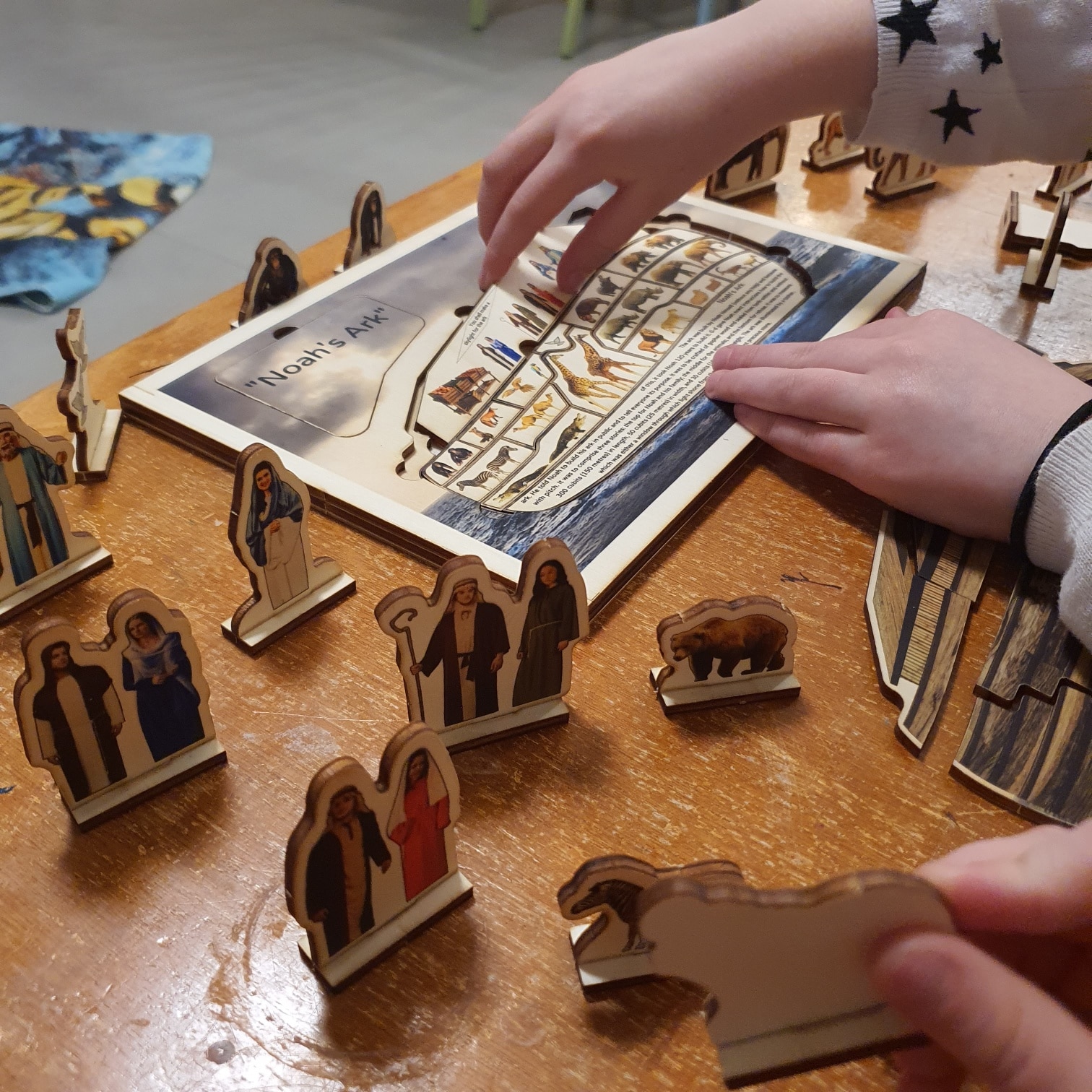 Noah’s Ark Facts & Figurines