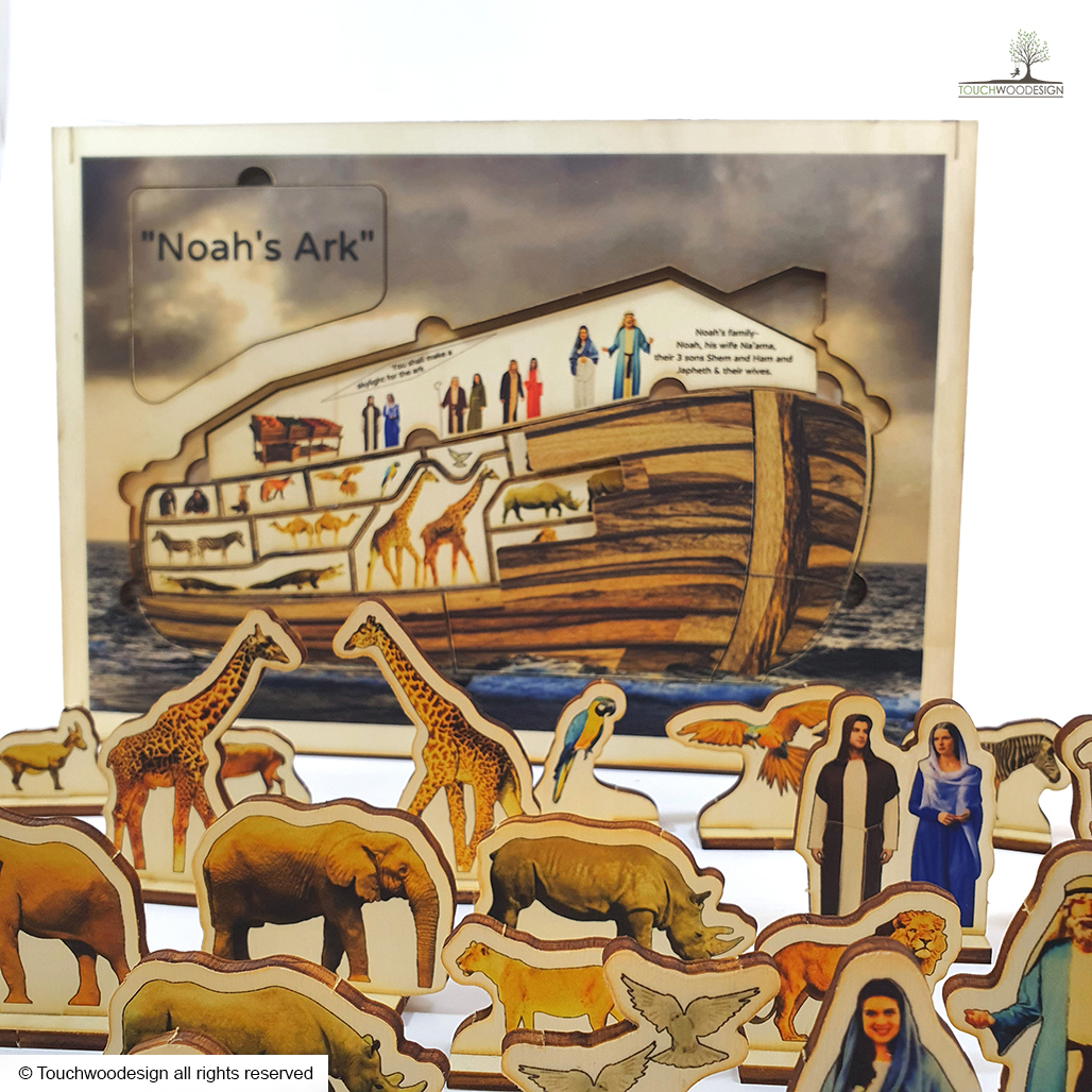 Noah’s Ark Facts & Figurines