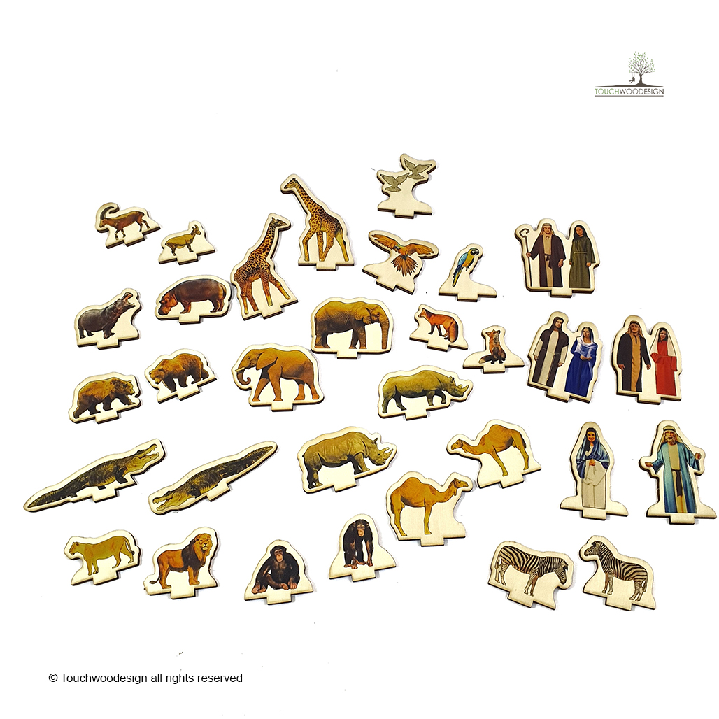 Noah’s Ark Facts & Figurines