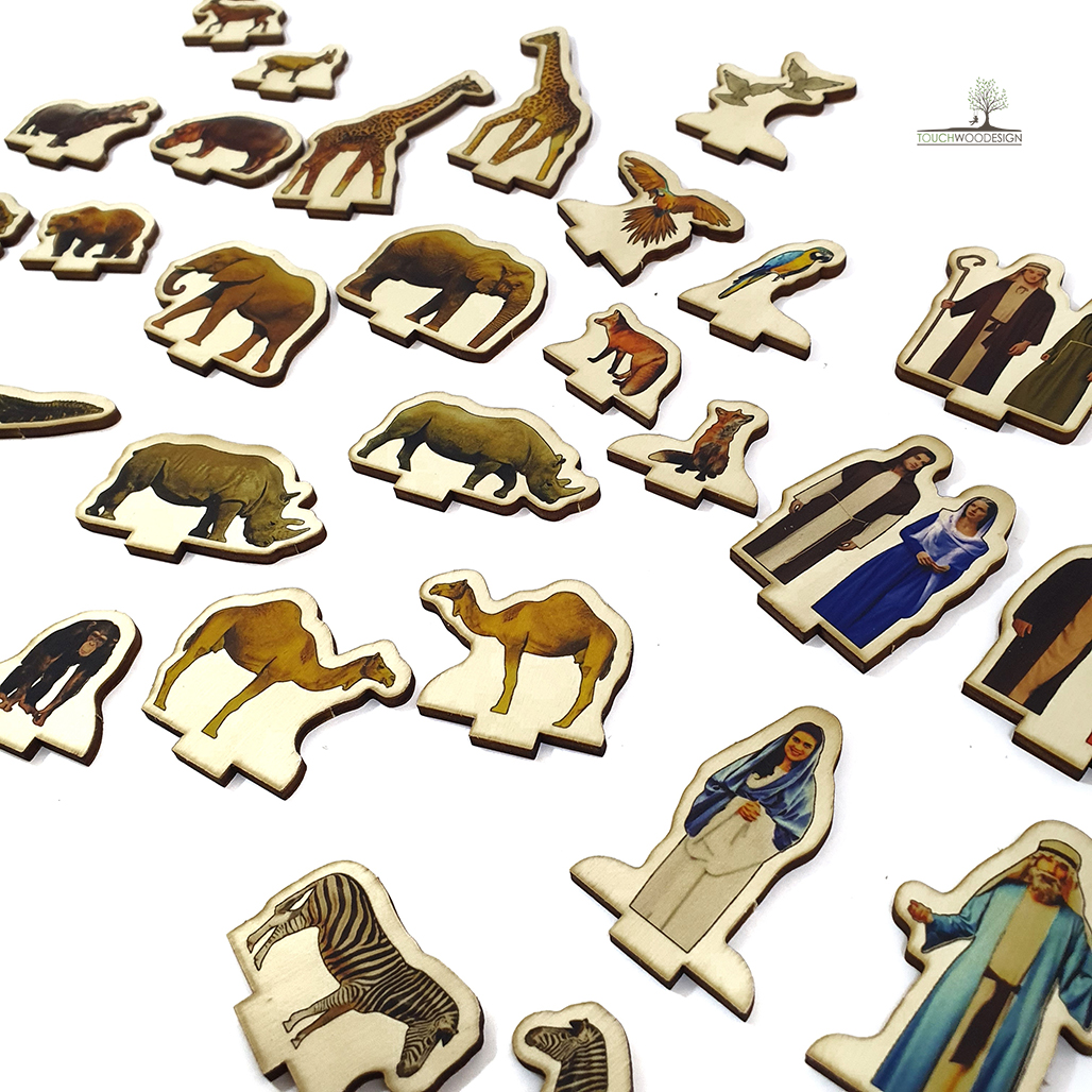 Noah’s Ark Facts & Figurines