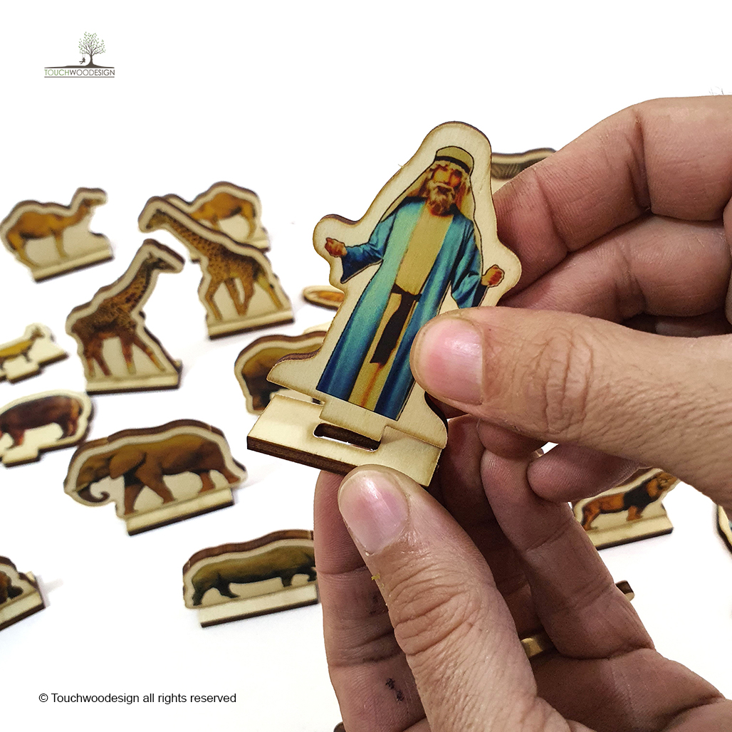 Noah’s Ark Facts & Figurines