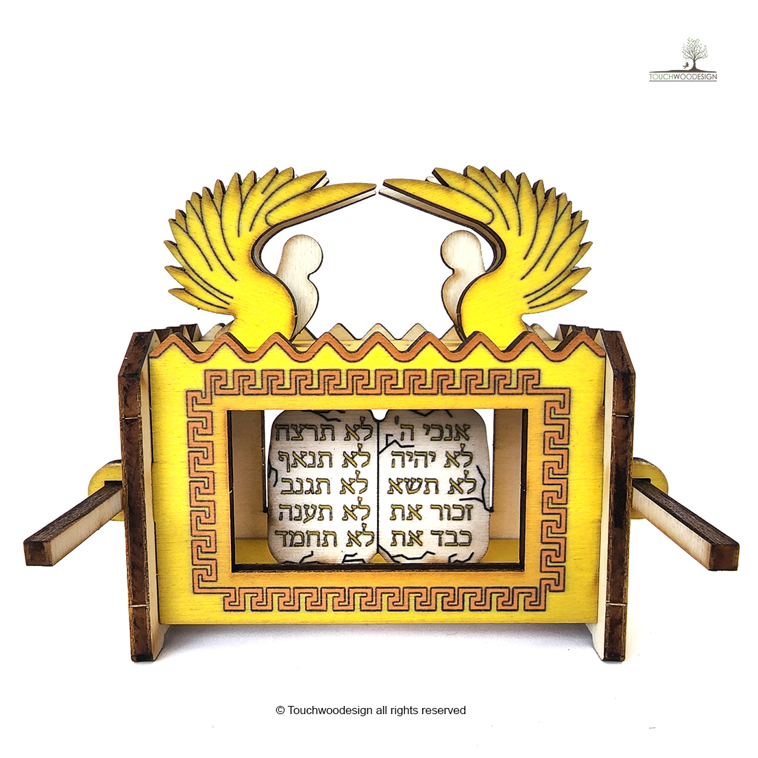 The Golden Ark of the Covenant