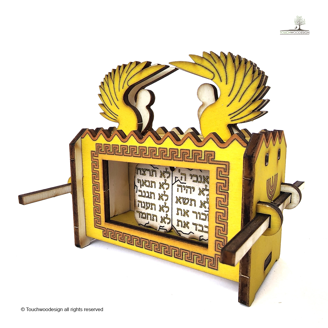 The Golden Ark of the Covenant