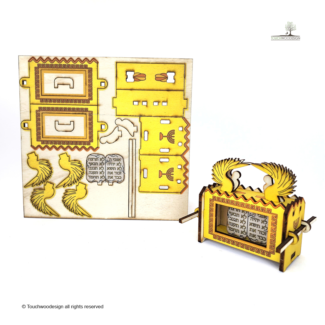The Golden Ark of the Covenant