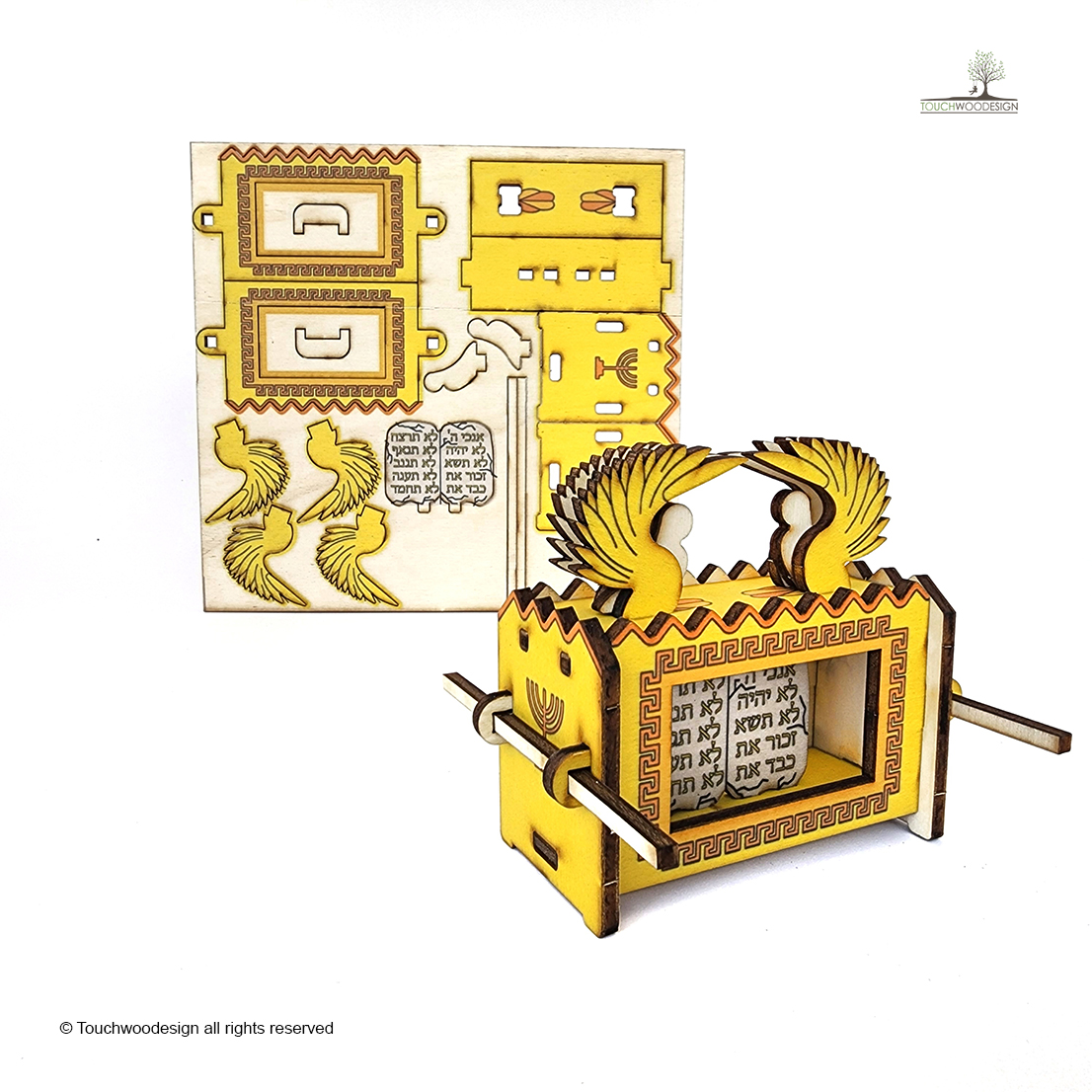 The Golden Ark of the Covenant