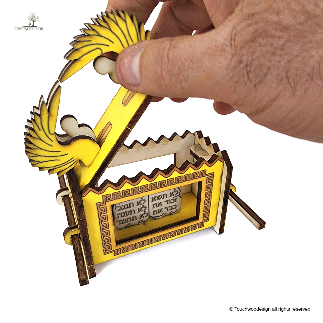 The Golden Ark of the Covenant