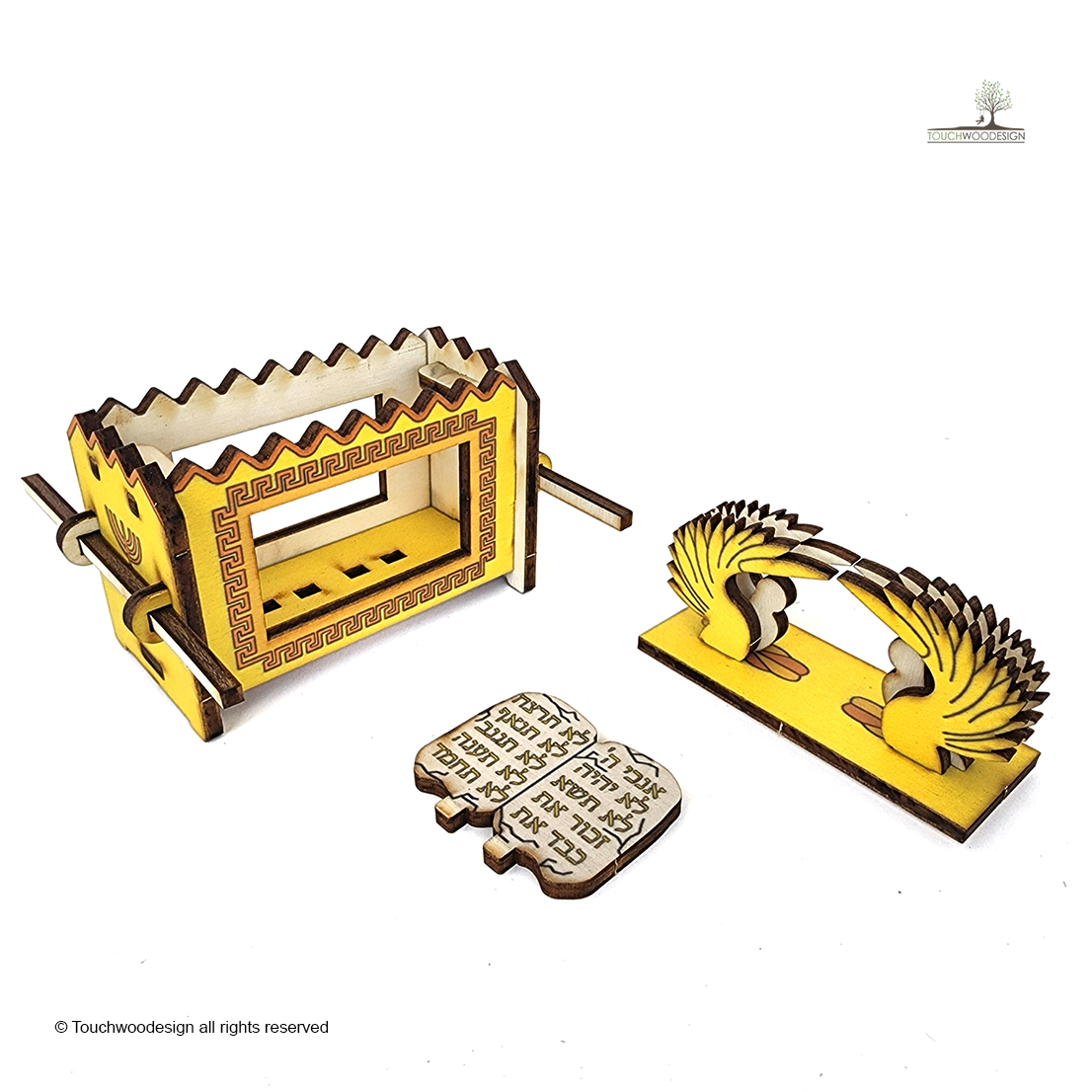 The Golden Ark of the Covenant