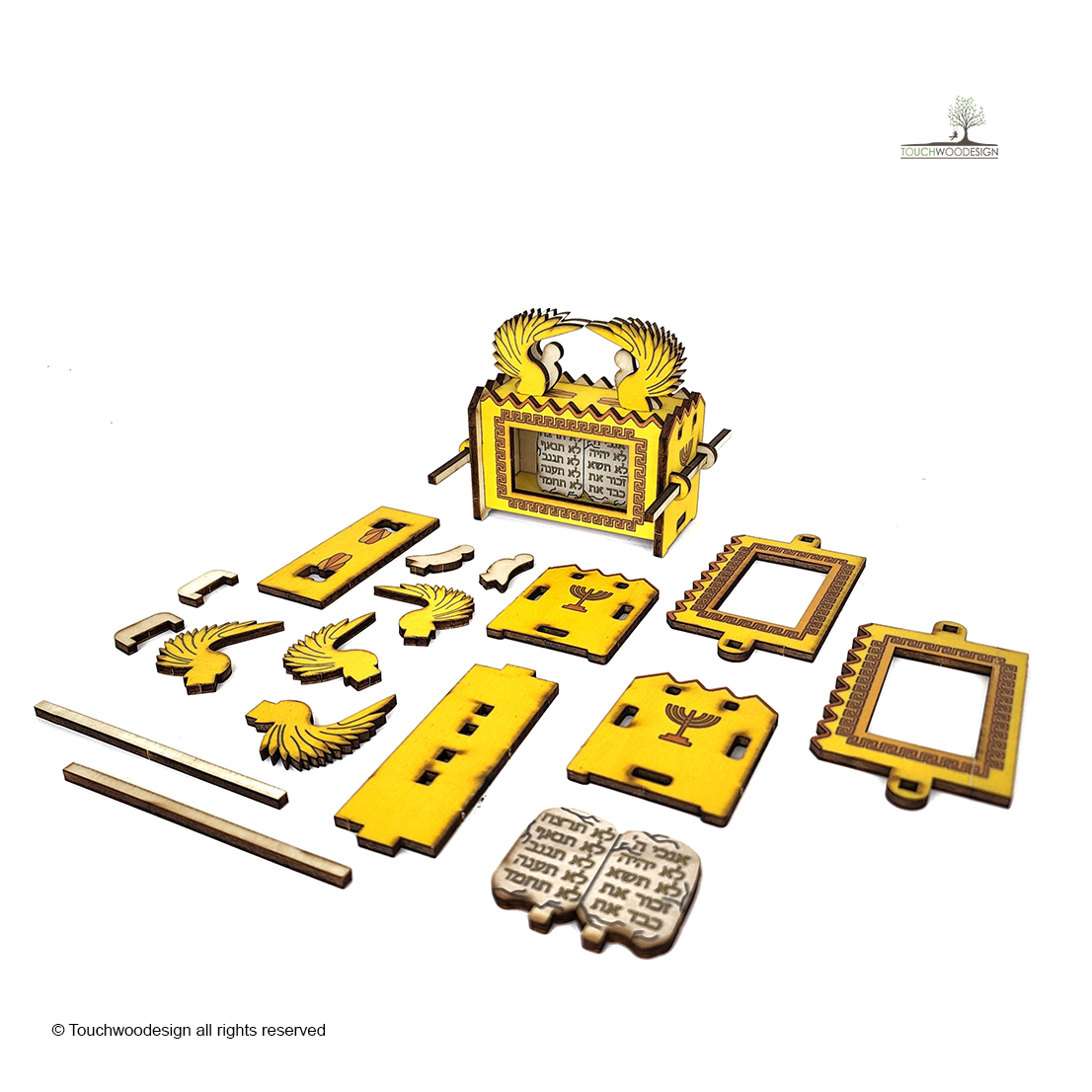 The Golden Ark of the Covenant
