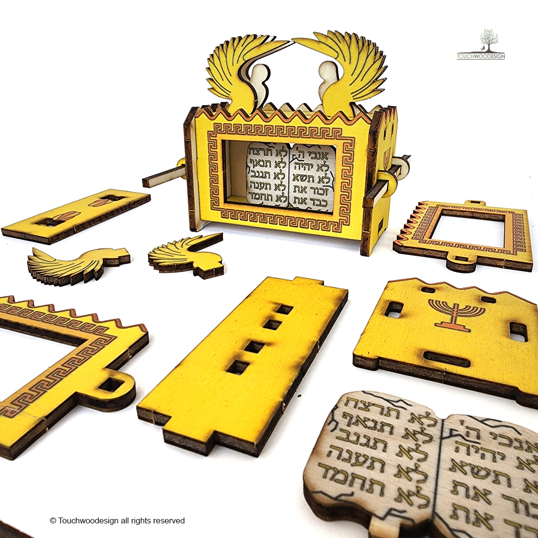 The Golden Ark of the Covenant