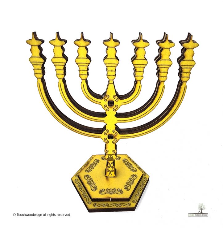 The Golden Menorah – Temple Tools