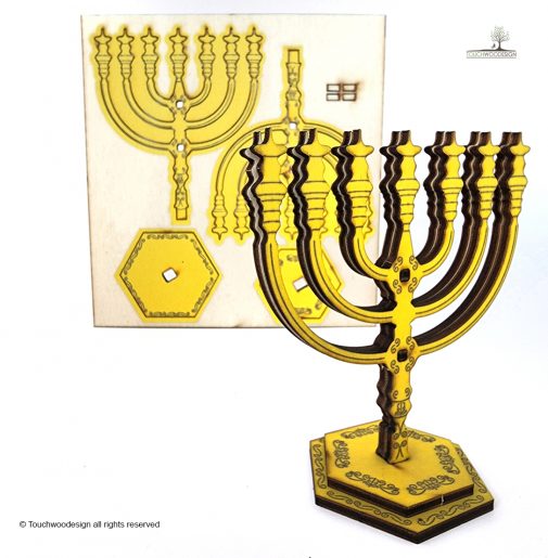 The Golden Menorah – Temple Tools