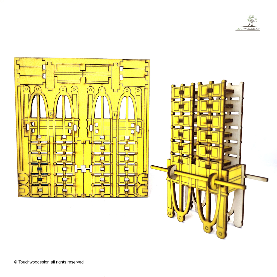 The Golden Showbread Table – Temple Tools
