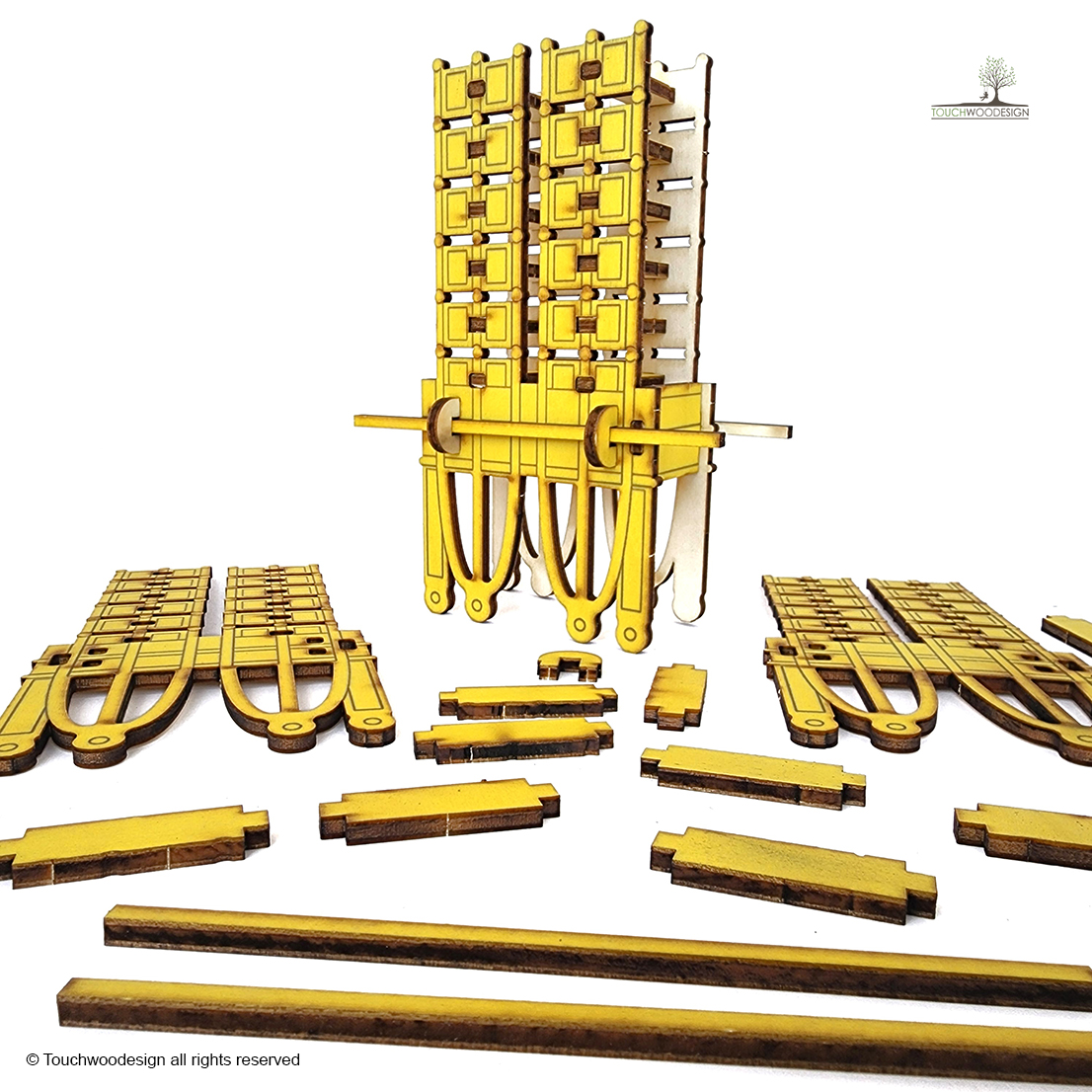 The Golden Showbread Table – Temple Tools