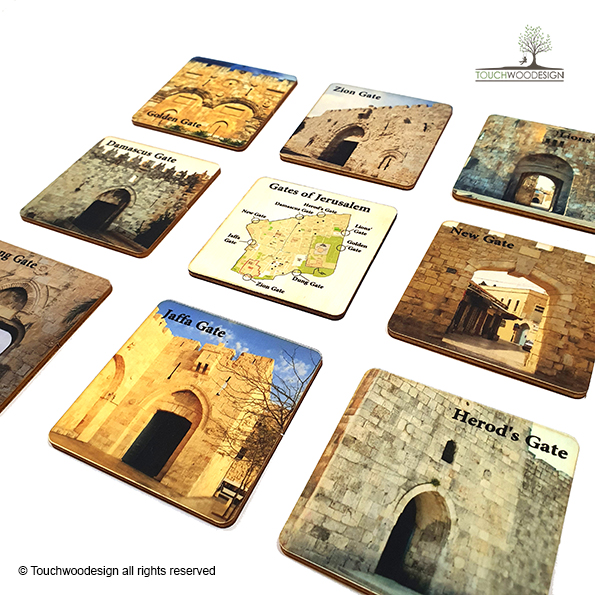 Coasters of Jerusalem – Old City Gates