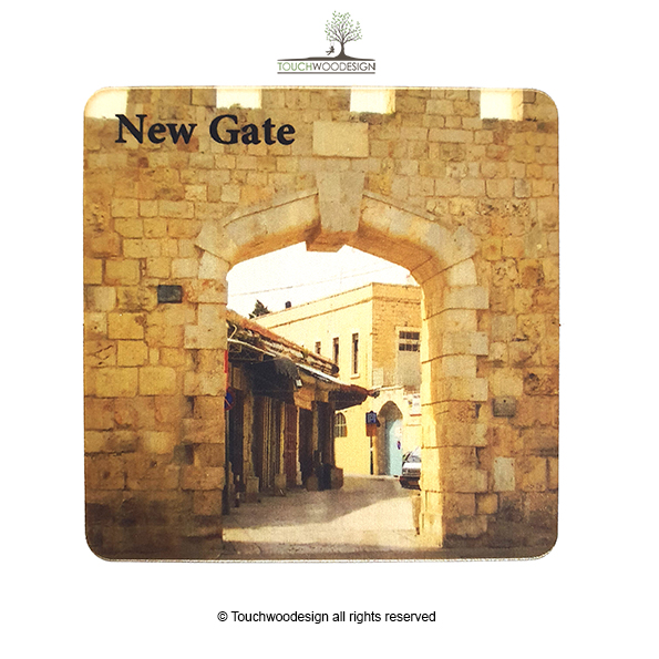 Coasters of Jerusalem – Old City Gates