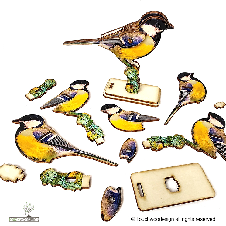 Great tit