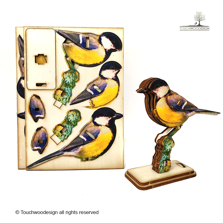 Great tit