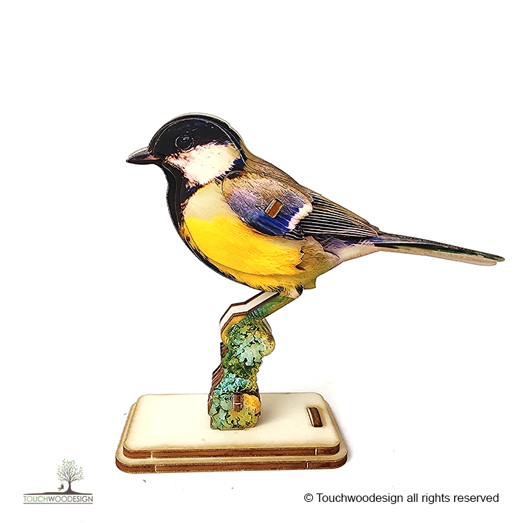 Great tit