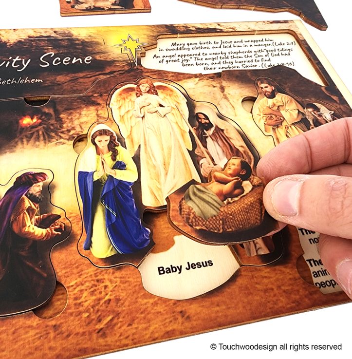 Nativity Scene – Bethlehem