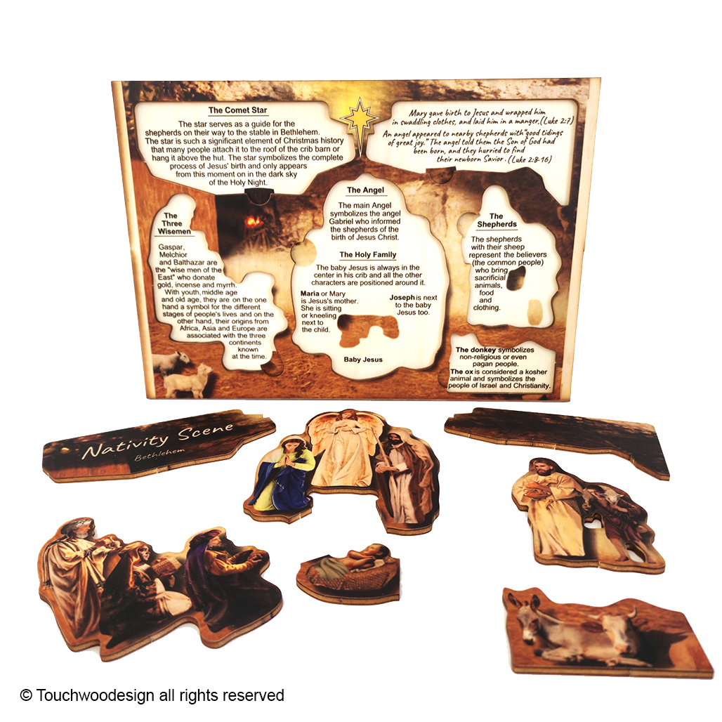 Nativity Scene – Bethlehem