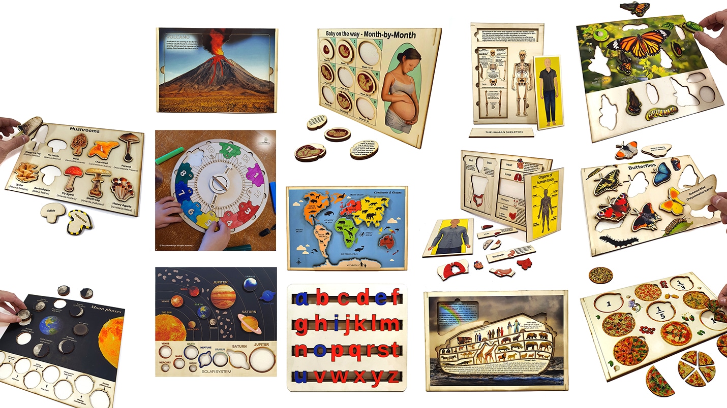 Educational Puzzles 
